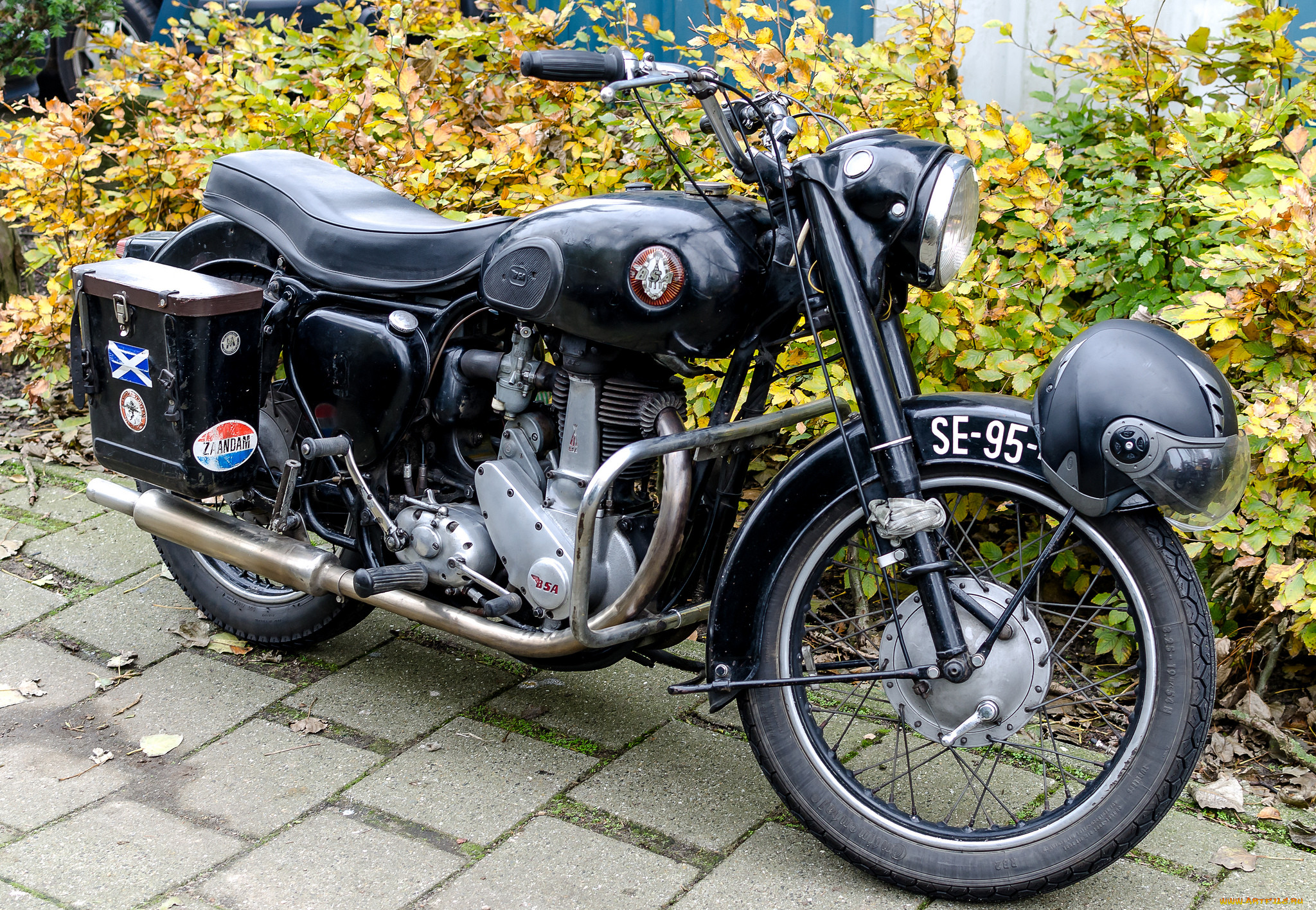 bsa motorcycle, , bsa, , 